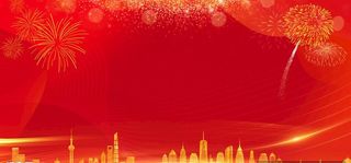 红色背景模板图片