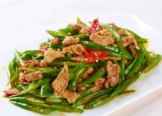 辣椒炒肉高清素材图片