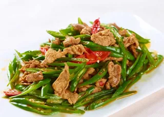 辣椒炒肉高清素材图片