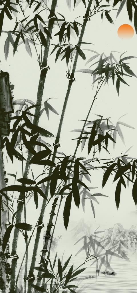 竹子 图片(5669x11339)psd模版下载