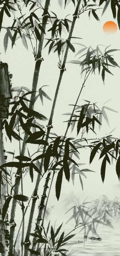 竹子 图片(5669x11339)psd模版下载