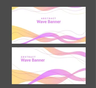 动感曲线素材图片