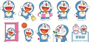 哆啦图片