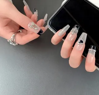 高清美甲图 图片