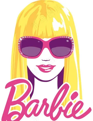 芭比印花图案图片