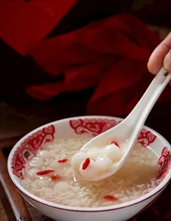 红豆小汤圆 图片