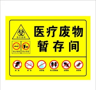 医疗废物暂存间图片