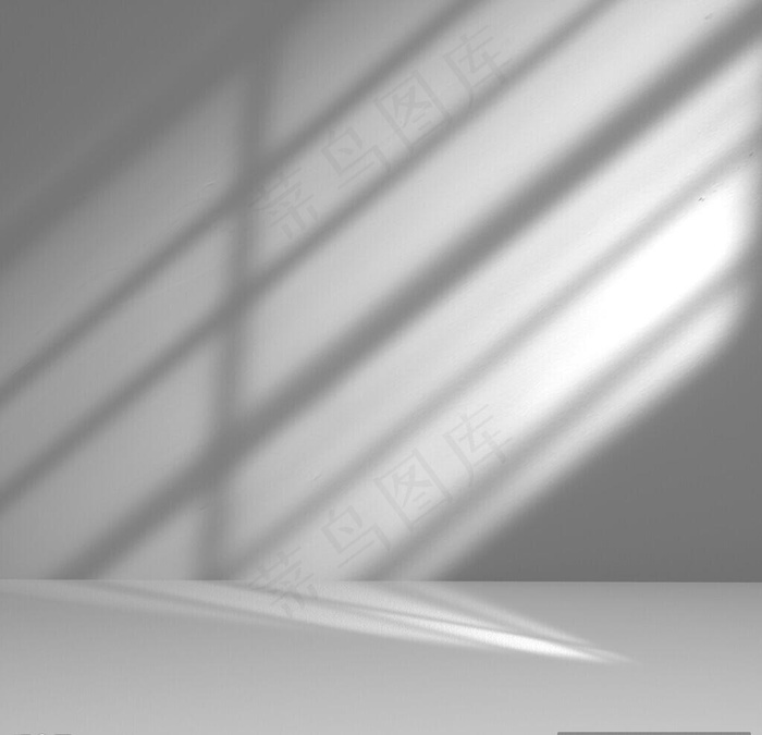 灰色窗户光影背景图片