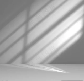 灰色窗户光影背景图片