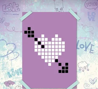 浪漫情人节卡片图片