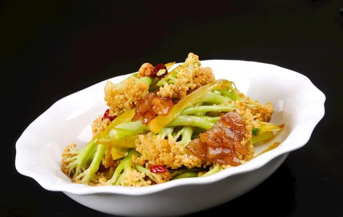 大碗有机花菜图片 大碗有机花菜图片