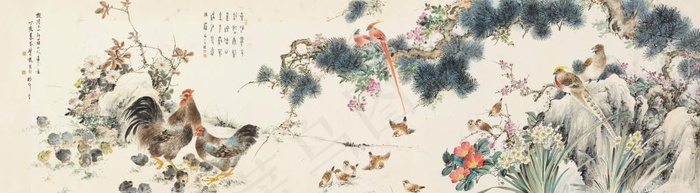 春光灿烂图片