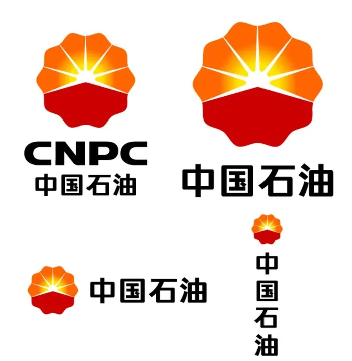 中国石油图片ai矢量模版下载