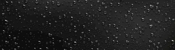 水滴水珠特写矢量图片