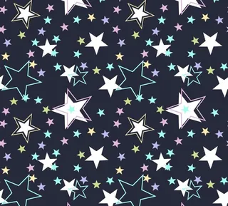 星星图案图片