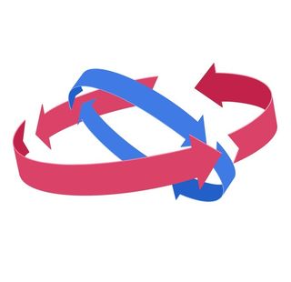 圆形环绕箭头图片