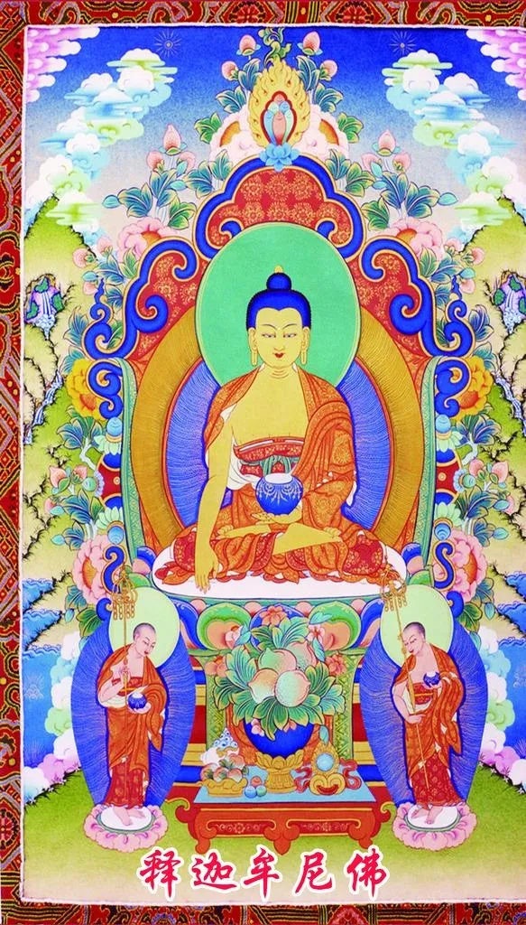 释迦牟尼佛,释迦牟尼神像,释迦牟(2835x4724)psd模版下载