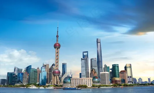 上海陆家嘴图片