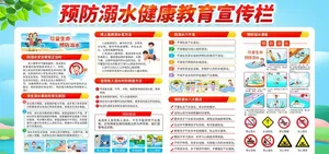 防溺水图片