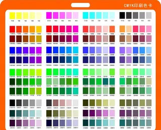 色卡图片