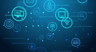 大数据背景图片