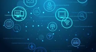 大数据背景图片