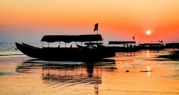 广西防城港万尾金滩图片