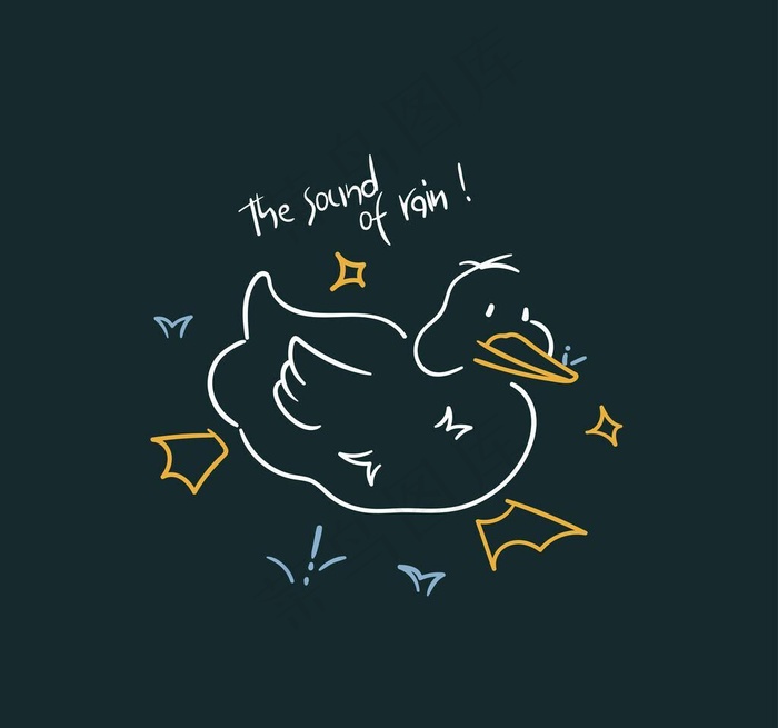 鸭子图片