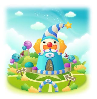 开心游乐场图片