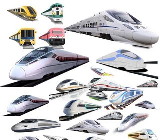 高铁动车图片