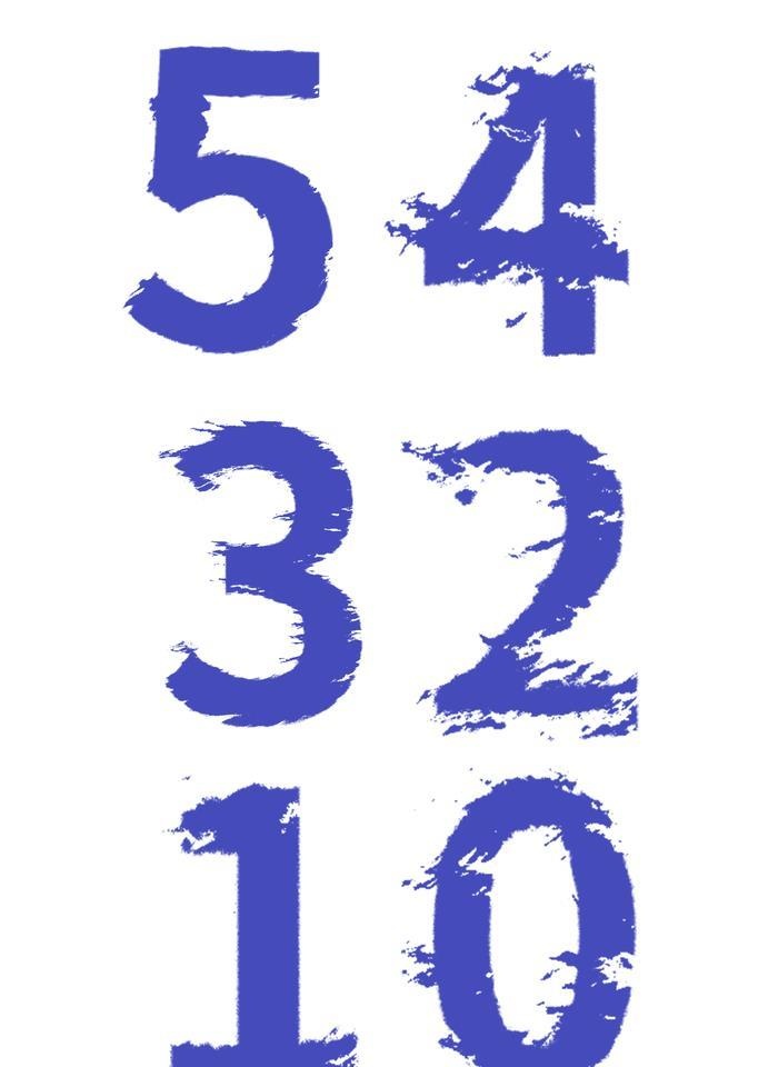 倒计时数字图片(2952x4430)psd模版下载