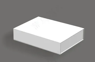 书型盒效果图图片