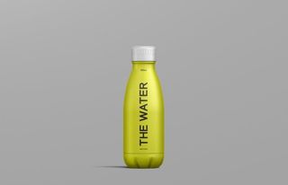 饮料瓶包装样机图片