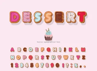 英文字母设计图片