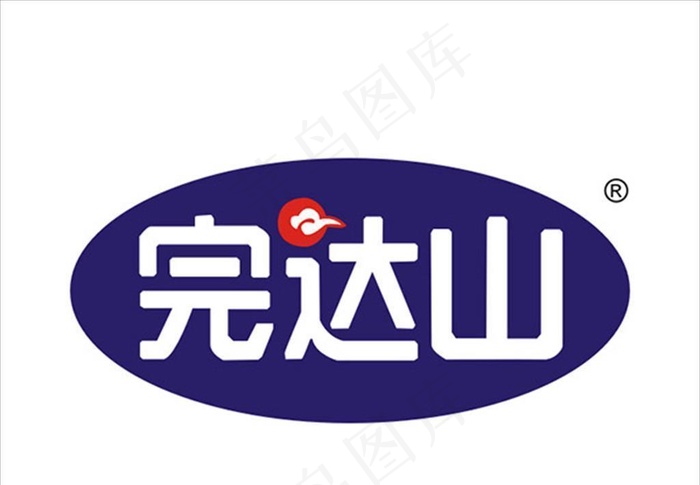 完达山乳业logo图片