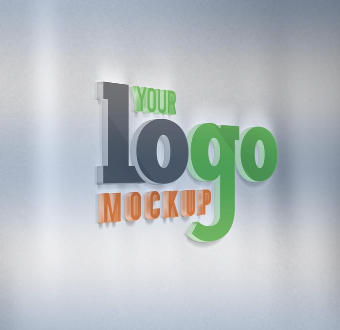 LOGO样机图片(2000x2000)psd模版下载
