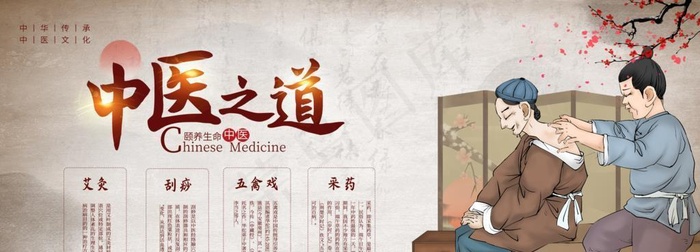 中医 图片(4724x2362)psd模版下载