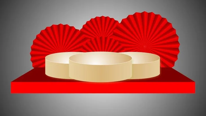 扇子图片cdr矢量模版下载
