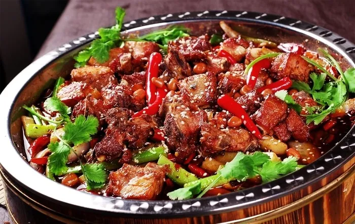 特色干锅图片