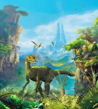侏罗纪世界图片