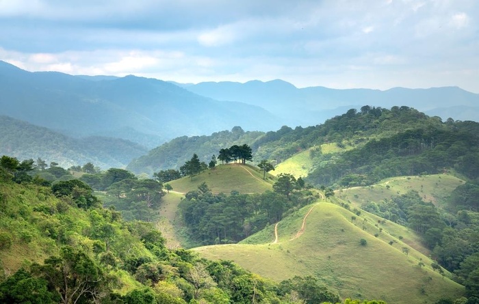 山区风光图片