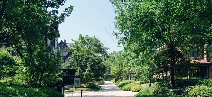 高档小区图片