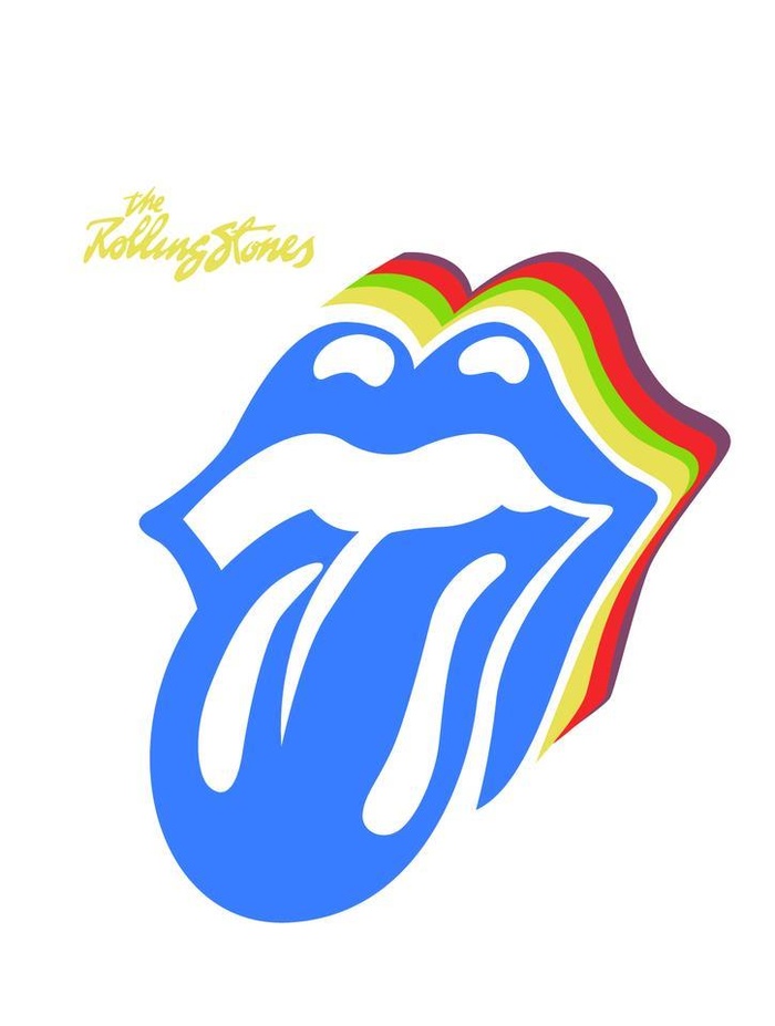 大舌头 印花图片