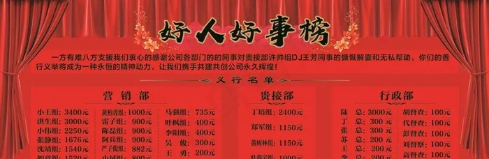 好人榜图片cdr矢量模版下载