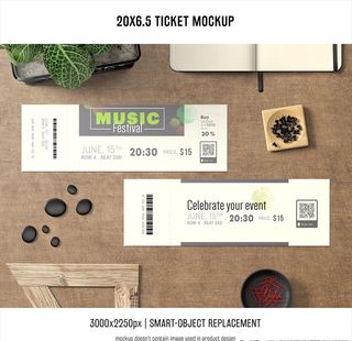 代金券样机图片