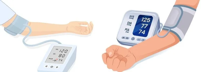 测血压图片ai矢量模版下载