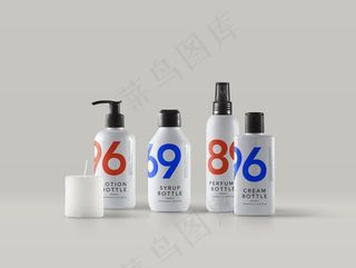 化妆品包装样机图片