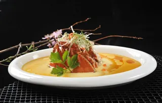 倒立芙蓉蟹图片