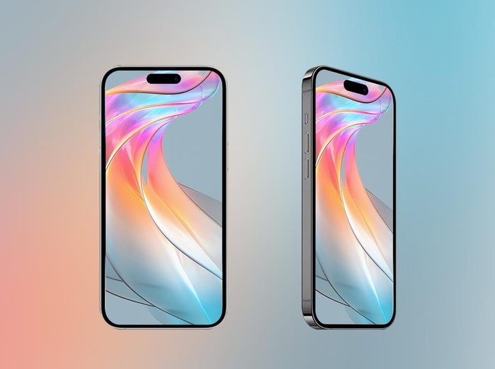 iphone14pro样机图片(3560x2770)psd模版下载