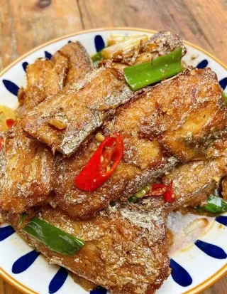 红烧带鱼图片